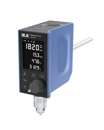 Máy khuấy đũa Ika Model: MINISTAR 20 control Máy khuấy đũa Ika Model: MINISTAR 20 control